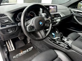 BMW X4 30d xDrive M Sport Paket in Weiß als SUV/Geländewagen/Pickup - Fahrzeugfoto 15
