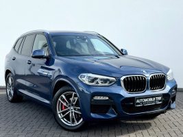 BMW X3 xDrive 20d M Sport Paket /NAVI/LED/CAM/GARANT in Blau als SUV/Geländewagen/Pickup - Fahrzeugfoto 3