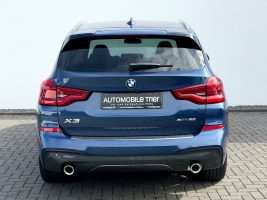BMW X3 xDrive 20d M Sport Paket /NAVI/LED/CAM/GARANT in Blau als SUV/Geländewagen/Pickup - Fahrzeugfoto 6