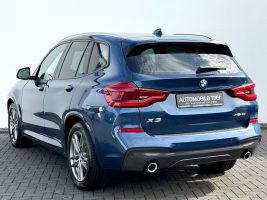 BMW X3 xDrive 20d M Sport Paket /NAVI/LED/CAM/GARANT in Blau als SUV/Geländewagen/Pickup - Fahrzeugfoto 7