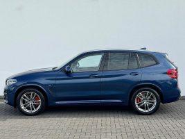 BMW X3 xDrive 20d M Sport Paket /NAVI/LED/CAM/GARANT in Blau als SUV/Geländewagen/Pickup - Fahrzeugfoto 8