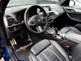 BMW X3 xDrive 20d M Sport Paket /NAVI/LED/CAM/GARANT in Blau als SUV/Geländewagen/Pickup - Fahrzeugfoto 10