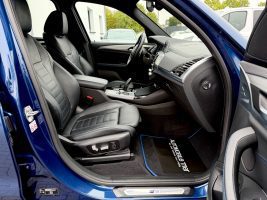 BMW X3 xDrive 20d M Sport Paket /NAVI/LED/CAM/GARANT in Blau als SUV/Geländewagen/Pickup - Fahrzeugfoto 13