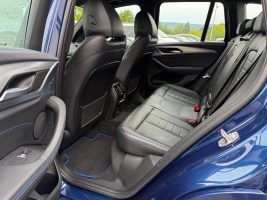 BMW X3 xDrive 20d M Sport Paket /NAVI/LED/CAM/GARANT in Blau als SUV/Geländewagen/Pickup - Fahrzeugfoto 14