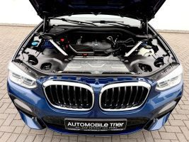 BMW X3 xDrive 20d M Sport Paket /NAVI/LED/CAM/GARANT in Blau als SUV/Geländewagen/Pickup - Fahrzeugfoto 17
