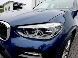 BMW X3 xDrive 20d M Sport Paket /NAVI/LED/CAM/GARANT in Blau als SUV/Geländewagen/Pickup - Fahrzeugfoto 23