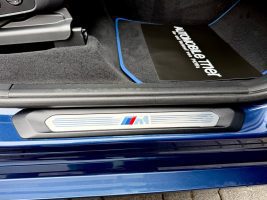 BMW X3 xDrive 20d M Sport Paket /NAVI/LED/CAM/GARANT in Blau als SUV/Geländewagen/Pickup - Fahrzeugfoto 24