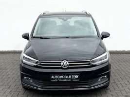 Volkswagen Touran Highline 1.8 TSI DSG /NAVI/LED/ACC/CAM/ in Schwarz als Van/Minibus - Fahrzeugfoto 2