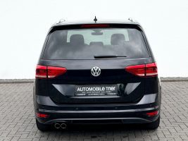 Volkswagen Touran Highline 1.8 TSI DSG /NAVI/LED/ACC/CAM/ in Schwarz als Van/Minibus - Fahrzeugfoto 6