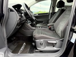 Volkswagen Touran Highline 1.8 TSI DSG /NAVI/LED/ACC/CAM/ in Schwarz als Van/Minibus - Fahrzeugfoto 7
