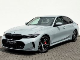 BMW 320i M Sport Paket /LED/ACC/HUD/360°CAM/GARANTIE in Grau als Limousine - Fahrzeugfoto 1