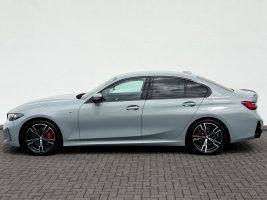 BMW 320i M Sport Paket /LED/ACC/HUD/360°CAM/GARANTIE in Grau als Limousine - Fahrzeugfoto 8