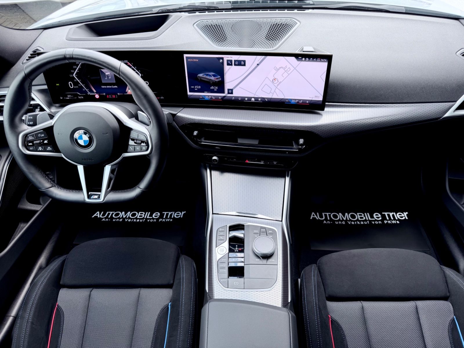 BMW 320i M Sport Paket /LED/ACC/HUD/360°CAM/GARANTIE - Bild 11 BMW 320i M Sport Paket /LED/ACC/HUD/360°CAM/GARANTIE in BROOKLYN GRAU als Limousine - Fahrzeugfoto 11