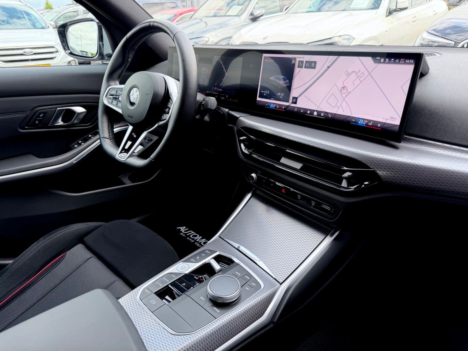BMW 320i M Sport Paket /LED/ACC/HUD/360°CAM/GARANTIE - Bild 12 BMW 320i M Sport Paket /LED/ACC/HUD/360°CAM/GARANTIE in BROOKLYN GRAU als Limousine - Fahrzeugfoto 12