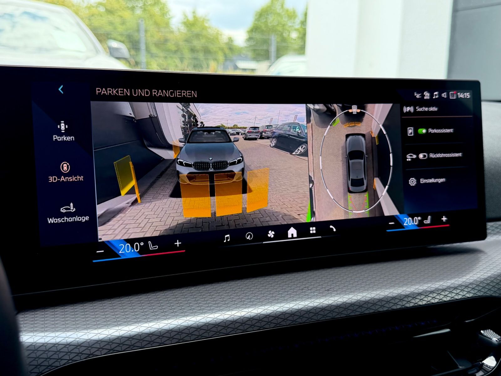 BMW 320i M Sport Paket /LED/ACC/HUD/360°CAM/GARANTIE - Bild 19 BMW 320i M Sport Paket /LED/ACC/HUD/360°CAM/GARANTIE in BROOKLYN GRAU als Limousine - Fahrzeugfoto 19