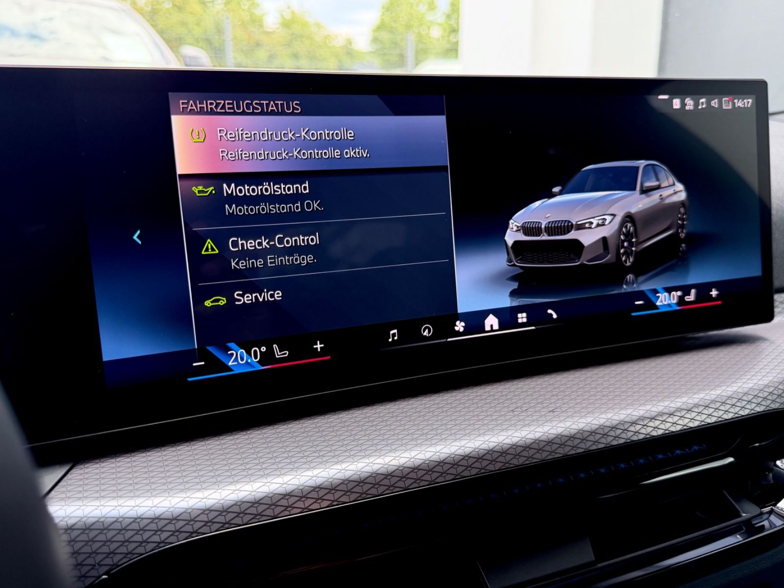 BMW 320i M Sport Paket /LED/ACC/HUD/360°CAM/GARANTIE - Bild 20 BMW 320i M Sport Paket /LED/ACC/HUD/360°CAM/GARANTIE in BROOKLYN GRAU als Limousine - Fahrzeugfoto 20