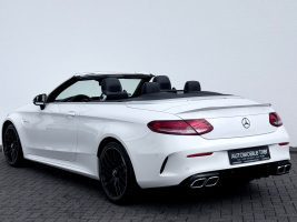 Mercedes-Benz C 63 AMG Cabrio /LED/ACC/HUD/BURM/CAM/GARANTIE/ in Weiß als Cabrio/Roadster - Fahrzeugfoto 7