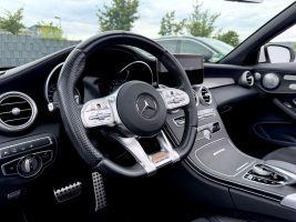 Mercedes-Benz C 63 AMG Cabrio /LED/ACC/HUD/BURM/CAM/GARANTIE/ in Weiß als Cabrio/Roadster - Fahrzeugfoto 10