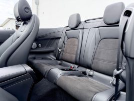 Mercedes-Benz C 63 AMG Cabrio /LED/ACC/HUD/BURM/CAM/GARANTIE/ in Weiß als Cabrio/Roadster - Fahrzeugfoto 13