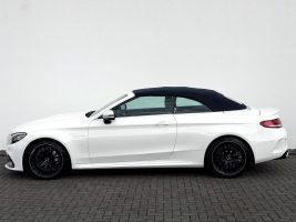 Mercedes-Benz C 63 AMG Cabrio /LED/ACC/HUD/BURM/CAM/GARANTIE/ in Weiß als Cabrio/Roadster - Fahrzeugfoto 22