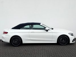 Mercedes-Benz C 63 AMG Cabrio /LED/ACC/HUD/BURM/CAM/GARANTIE/ in Weiß als Cabrio/Roadster - Fahrzeugfoto 24