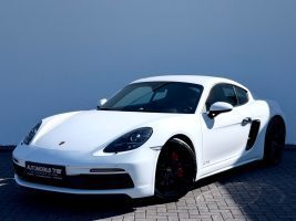 Porsche Cayman 718 GTS /PDK/LED/CARPLAY/GARANTIE/ in Weiß als Sportwagen/Coupé - Fahrzeugfoto 1