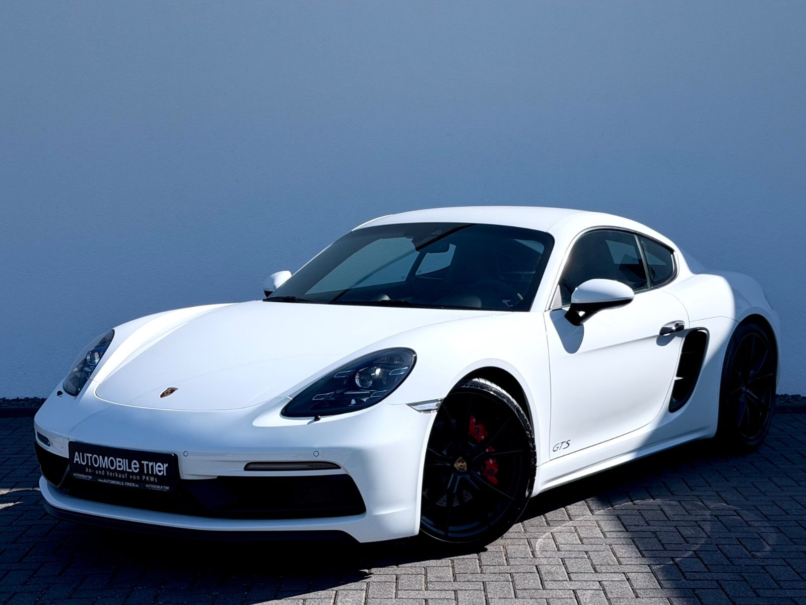Porsche Cayman 718 GTS /PDK/LED/CARPLAY/GARANTIE/ in Weiß als Sportwagen/Coupé - Fahrzeugfoto 1