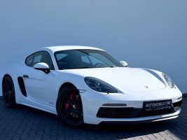 Porsche Cayman 718 GTS /PDK/LED/CARPLAY/GARANTIE/ in Weiß als Sportwagen/Coupé - Fahrzeugfoto 3