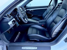 Porsche Cayman 718 GTS /PDK/LED/CARPLAY/GARANTIE/ in Weiß als Sportwagen/Coupé - Fahrzeugfoto 9