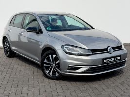 Volkswagen Golf 7 Lim. 1.5 TSI DSG IQ.DRIVE /LED/ACC/GARANT in Silber als Limousine - Fahrzeugfoto 3