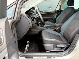 Volkswagen Golf 7 Lim. 1.5 TSI DSG IQ.DRIVE /LED/ACC/GARANT in Silber als Limousine - Fahrzeugfoto 9