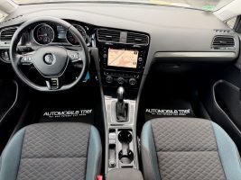Volkswagen Golf 7 Lim. 1.5 TSI DSG IQ.DRIVE /LED/ACC/GARANT in Silber als Limousine - Fahrzeugfoto 10