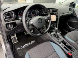 Volkswagen Golf 7 Lim. 1.5 TSI DSG IQ.DRIVE /LED/ACC/GARANT in Silber als Limousine - Fahrzeugfoto 13