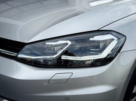 Volkswagen Golf 7 Lim. 1.5 TSI DSG IQ.DRIVE /LED/ACC/GARANT in Silber als Limousine - Fahrzeugfoto 19
