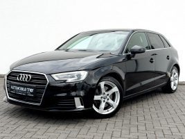 Audi A3 Sportback 35 TDI sport /LED/ACC/PDC/GARANTIE/ in Schwarz als Limousine - Fahrzeugfoto 1