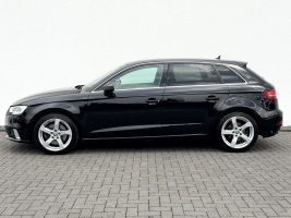 Audi A3 Sportback 35 TDI sport /LED/ACC/PDC/GARANTIE/ in Schwarz als Limousine - Fahrzeugfoto 8