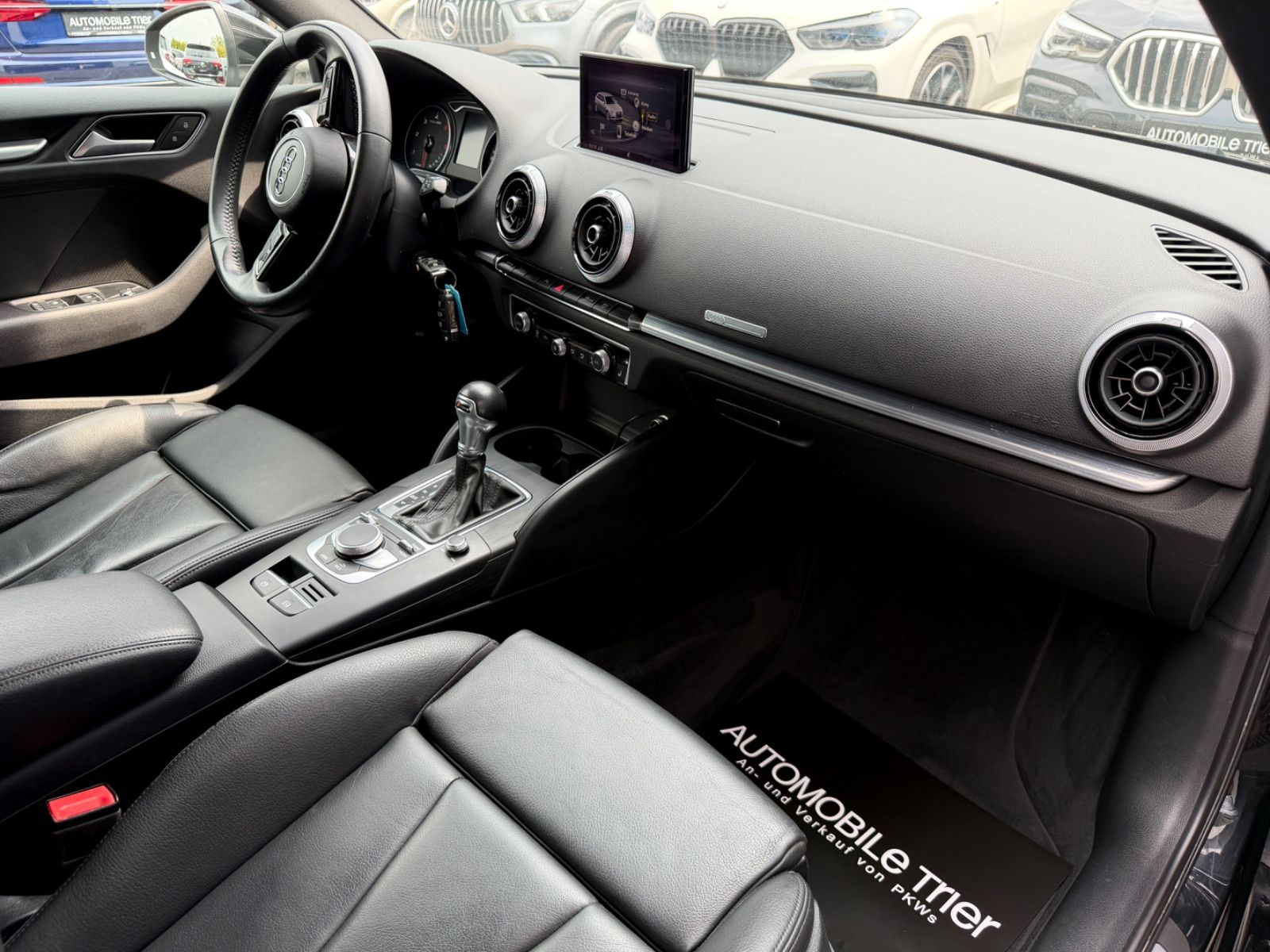 Audi A3 Sportback 35 TDI sport /LED/ACC/PDC/GARANTIE/ - Bild 13 Audi A3 Sportback 35 TDI sport /LED/ACC/PDC/GARANTIE/ in Mythosschwarz Metallic als Limousine - Fahrzeugfoto 13