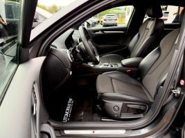 Audi A3 Limousine 35 TDI S line Sport Plus Paket in Grau - Fahrzeugfoto 9