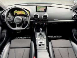 Audi A3 Limousine 35 TDI S line Sport Plus Paket in Grau - Fahrzeugfoto 10