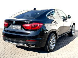 BMW X6 xDrive 30 d*Garantie*Navi*Voll* in Schwarz als SUV/Geländewagen/Pickup - Fahrzeugfoto 5