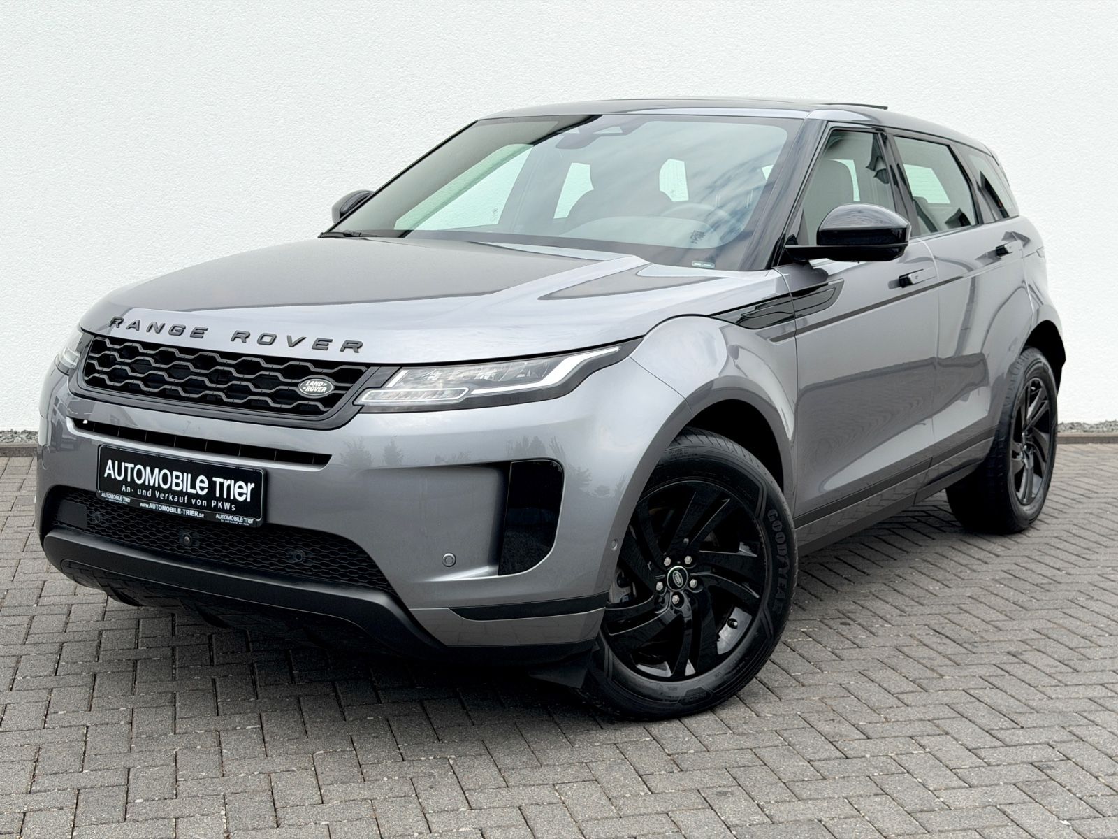 Land Rover Range Rover Evoque *Navi*Leder*360 Cam* in Grau als SUV/Geländewagen/Pickup - Fahrzeugfoto 1