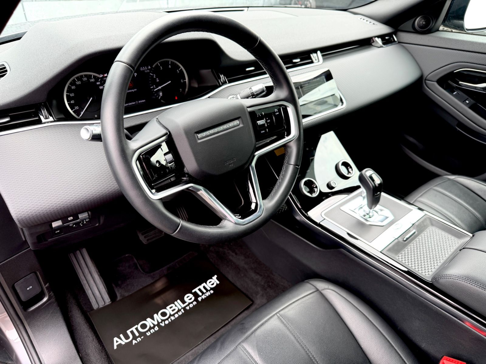 Land Rover Range Rover Evoque *Navi*Leder*360 Cam* - Bild 14 Land Rover Range Rover Evoque *Navi*Leder*360 Cam* in Grau als SUV/Geländewagen/Pickup - Fahrzeugfoto 14