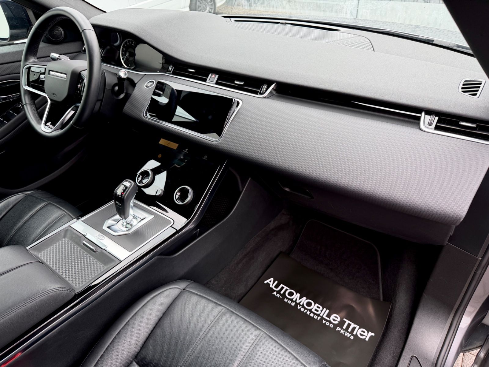 Land Rover Range Rover Evoque *Navi*Leder*360 Cam* - Bild 15 Land Rover Range Rover Evoque *Navi*Leder*360 Cam* in Grau als SUV/Geländewagen/Pickup - Fahrzeugfoto 15