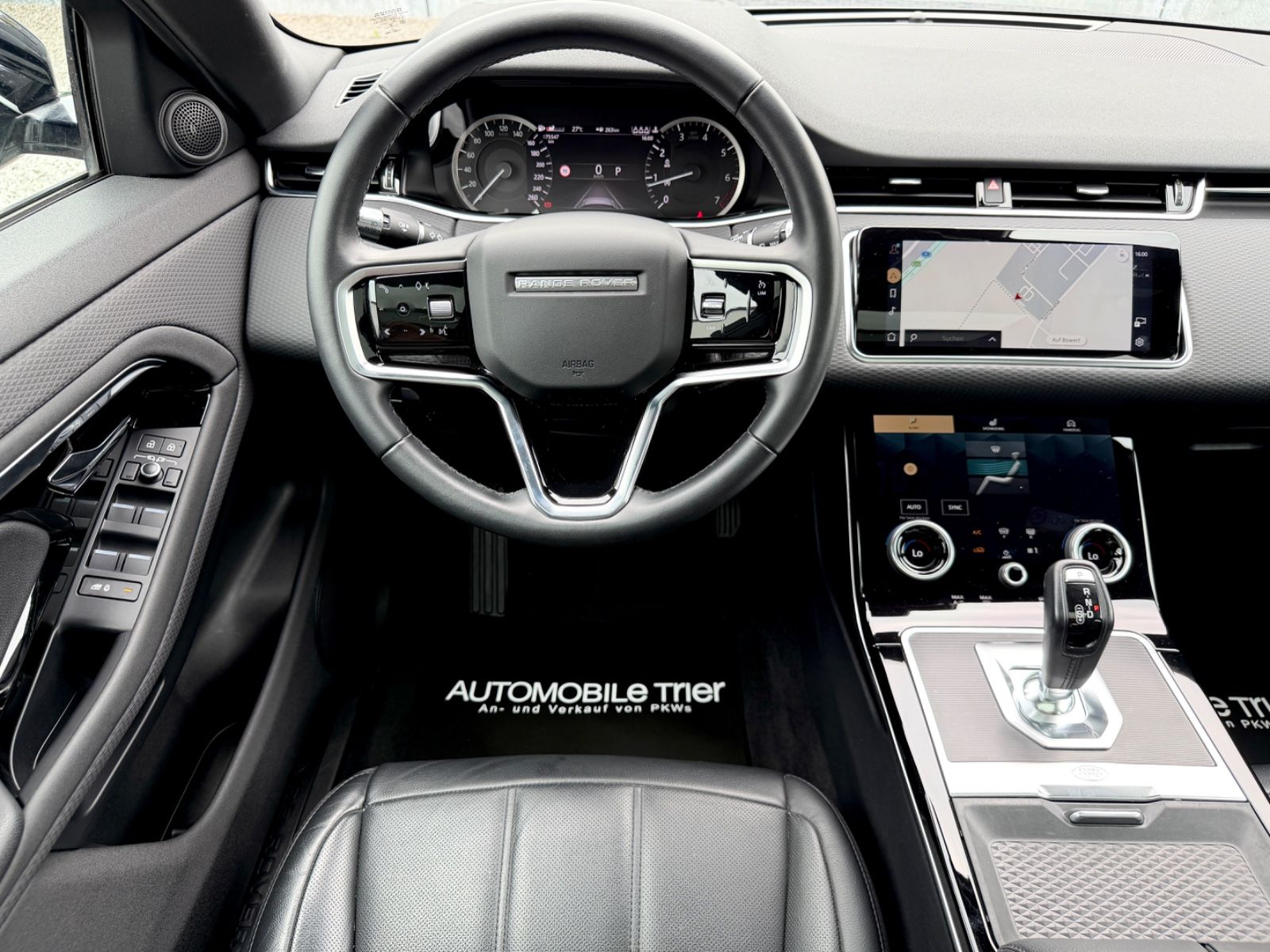 Land Rover Range Rover Evoque *Navi*Leder*360 Cam* - Bild 18 Land Rover Range Rover Evoque *Navi*Leder*360 Cam* in Grau als SUV/Geländewagen/Pickup - Fahrzeugfoto 18