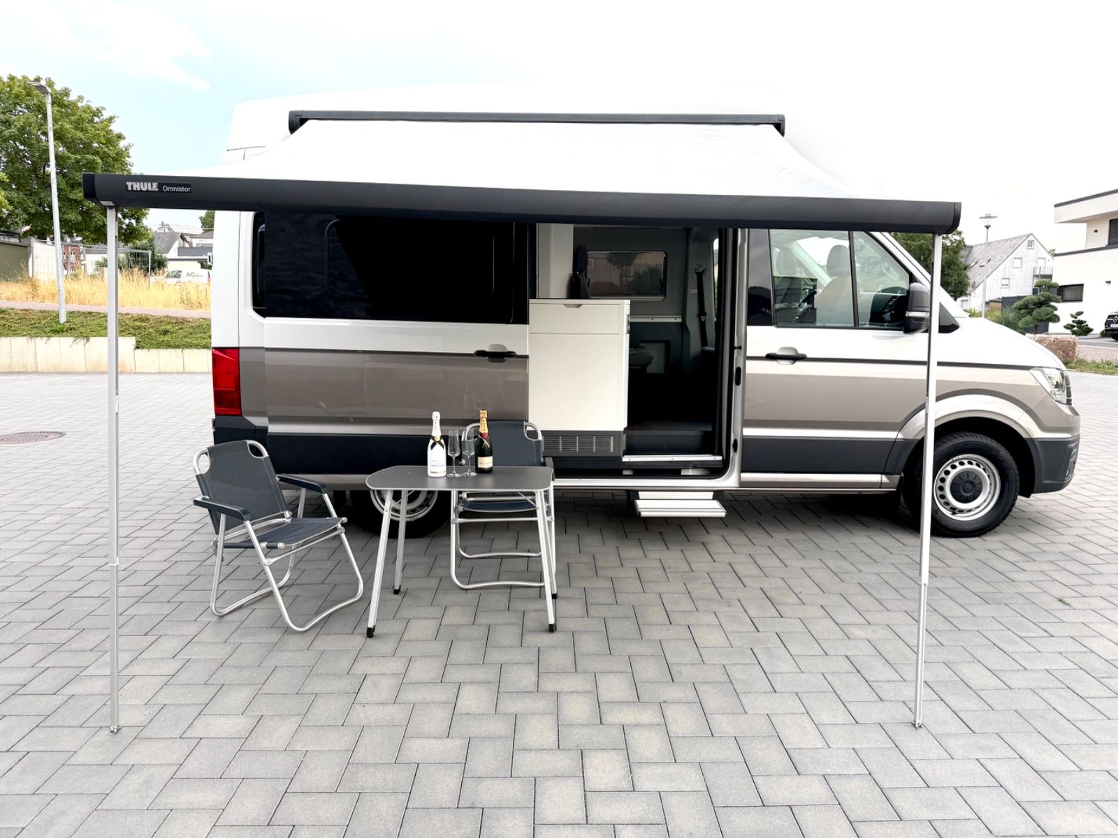 Volkswagen Crafter Grand California 600 FWD *GARANTIE* - Bild 8 Volkswagen Crafter Grand California 600 FWD *GARANTIE* als Van/Minibus - Fahrzeugfoto 8