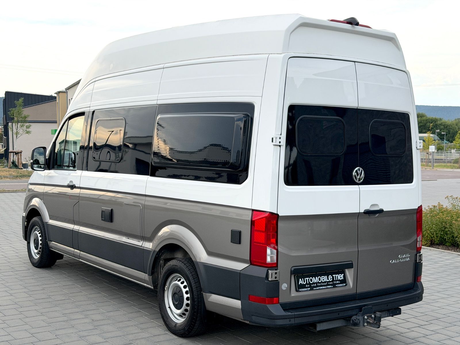 Volkswagen Crafter Grand California 600 FWD *GARANTIE* - Bild 3 Volkswagen Crafter Grand California 600 FWD *GARANTIE* als Wohnmobil andere - Fahrzeugfoto 3