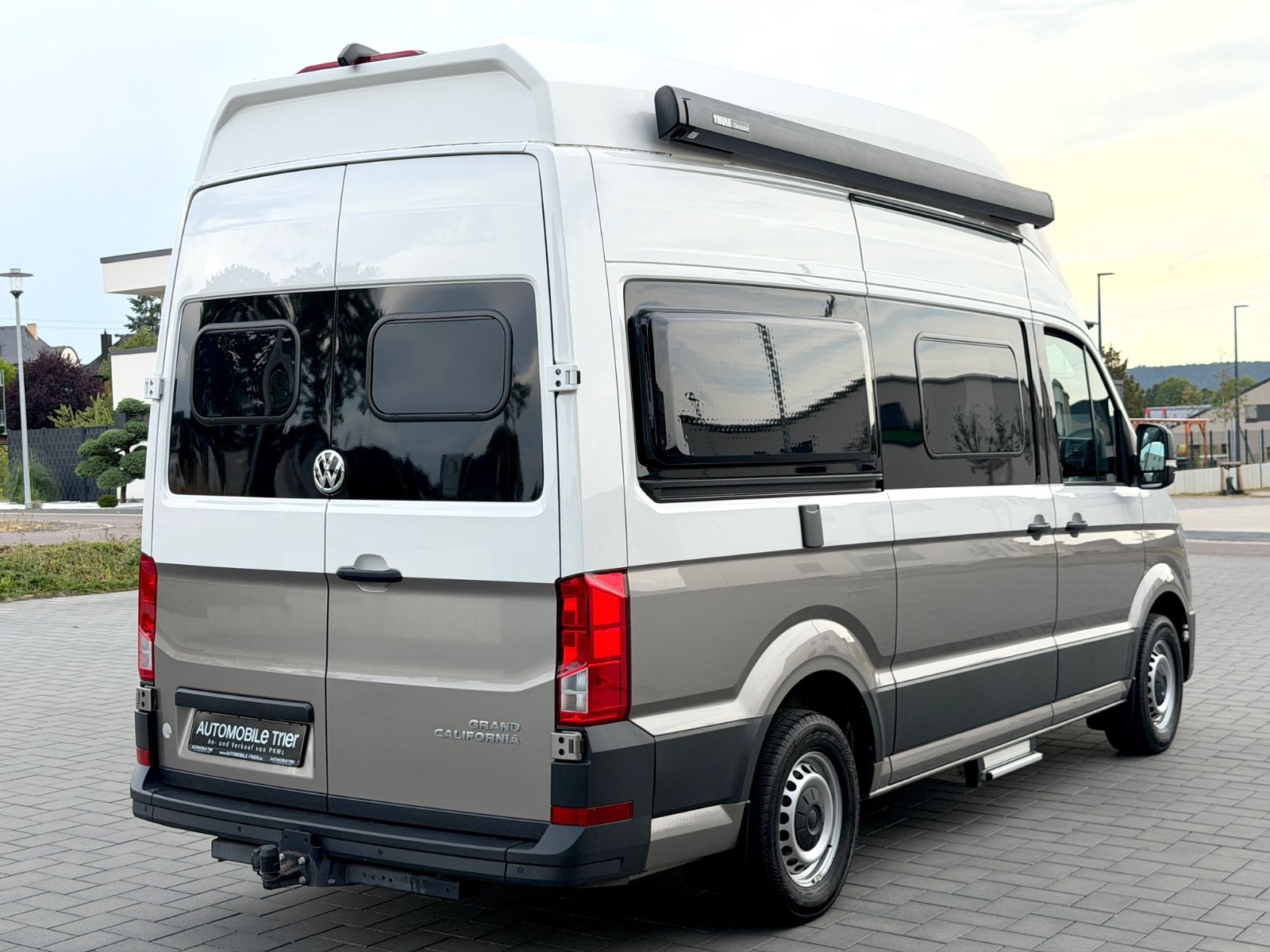 Volkswagen Crafter Grand California 600 FWD *GARANTIE* - Bild 5 Volkswagen Crafter Grand California 600 FWD *GARANTIE* als Wohnmobil andere - Fahrzeugfoto 5