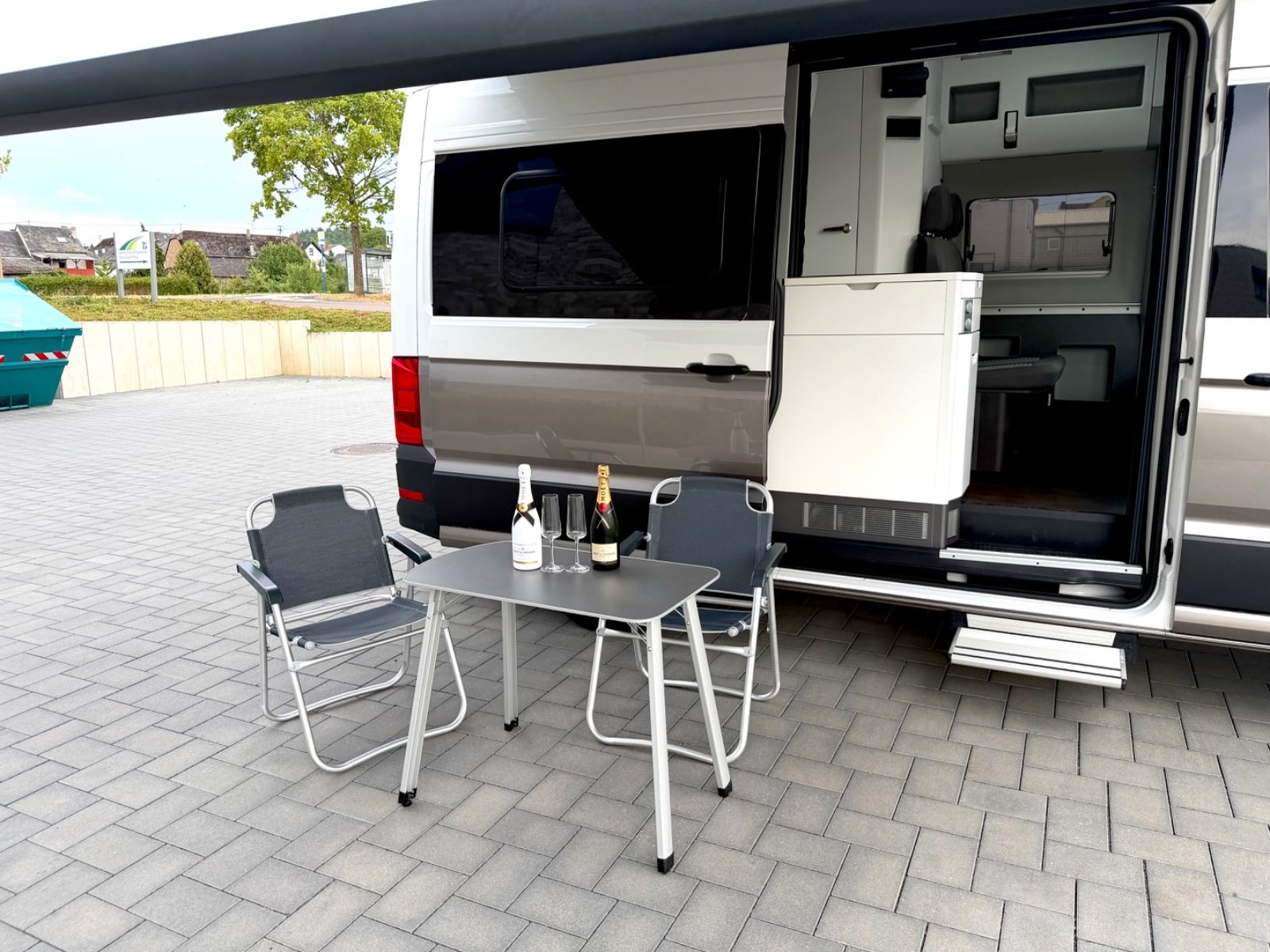 Volkswagen Crafter Grand California 600 FWD *GARANTIE* - Bild 38 Volkswagen Crafter Grand California 600 FWD *GARANTIE* als Wohnmobil andere - Fahrzeugfoto 38