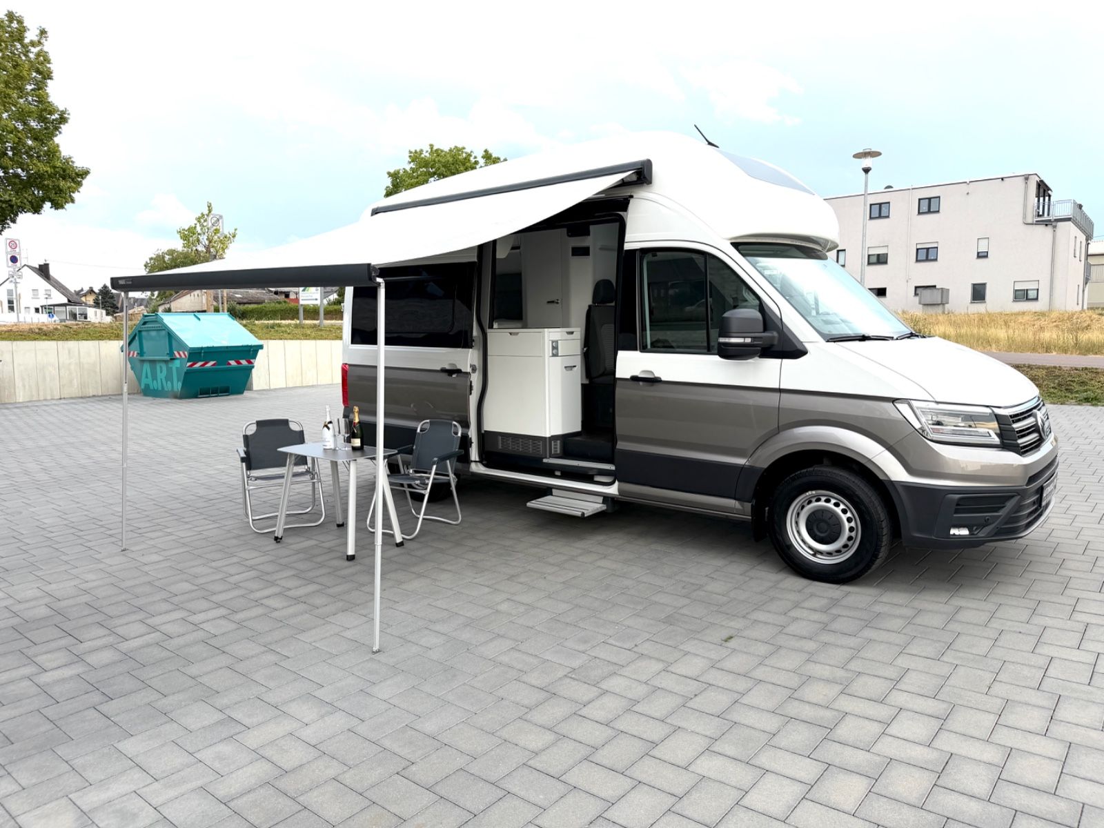 Volkswagen Crafter Grand California 600 FWD *GARANTIE* - Bild 40 Volkswagen Crafter Grand California 600 FWD *GARANTIE* als Wohnmobil andere - Fahrzeugfoto 40