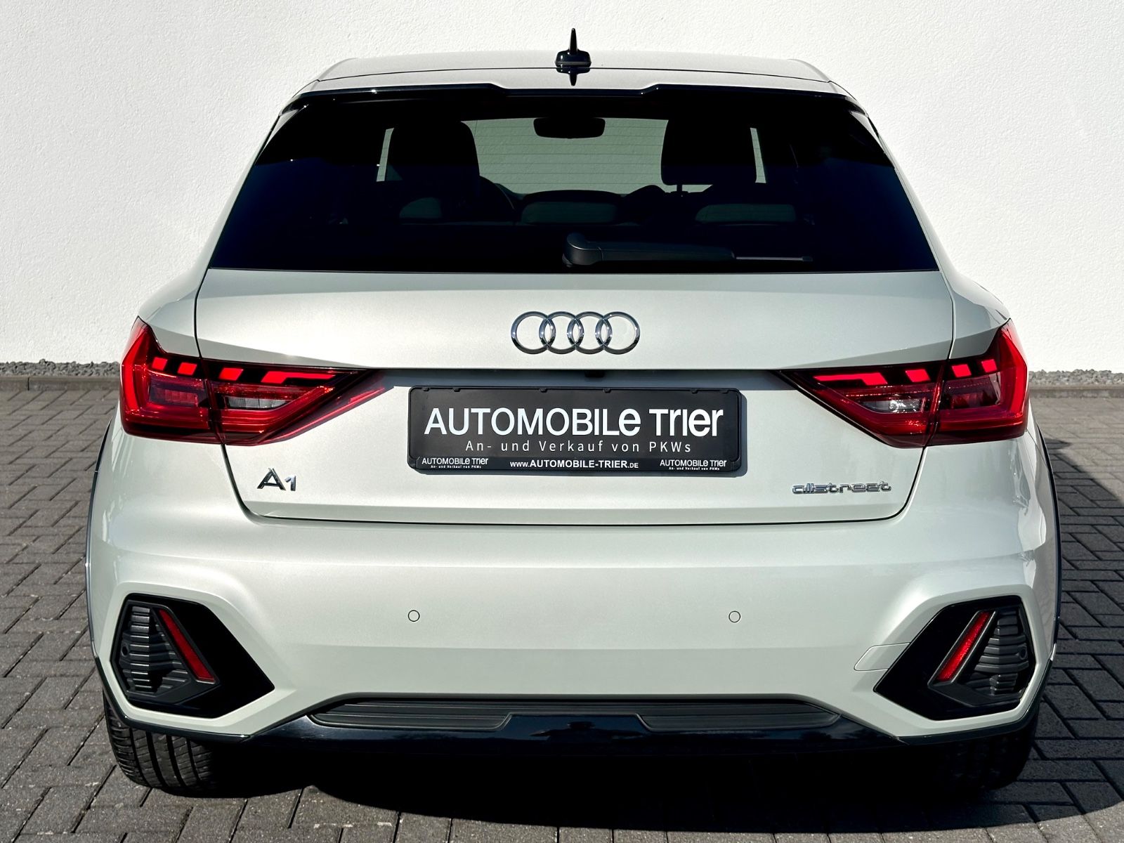 Audi A1 allstreet 35 TFSI*Garantie*LED*Navi*Sonos*App - Bild 5 Audi A1 allstreet 35 TFSI*Garantie*LED*Navi*Sonos*App in Silber als Kleinwagen - Fahrzeugfoto 5